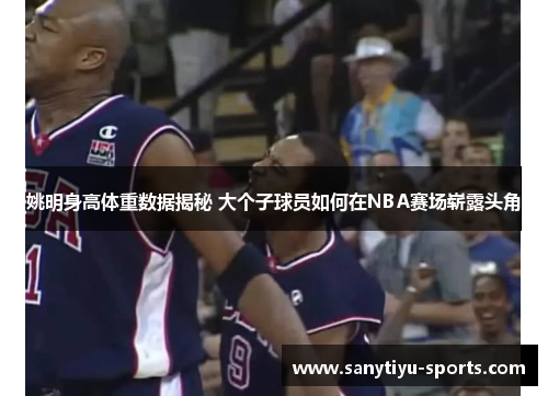 姚明身高体重数据揭秘 大个子球员如何在NBA赛场崭露头角