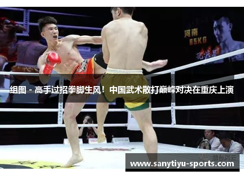 组图 - 高手过招拳脚生风！中国武术散打巅峰对决在重庆上演